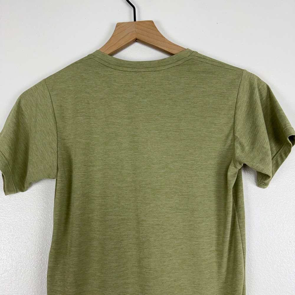 Patagonia Capilene Cool Daily Shirt Womens XXS Green Heather Hiking Tee Outdoor - Picture 7 of 13